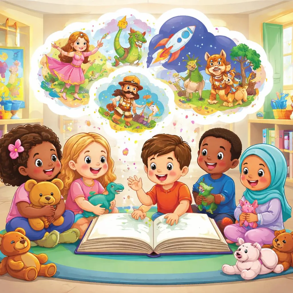 What Should A List of Children's Stories Include for Every Classroom?