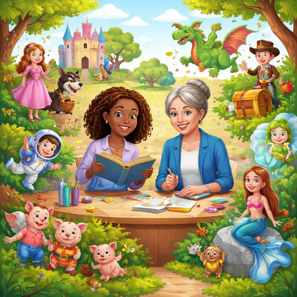 শিক্ষাবিদদের জন্য জনপ্রিয় শিশুদের গল্পের একটি তালিকা কী অন্তর্ভুক্ত করা উচিত?