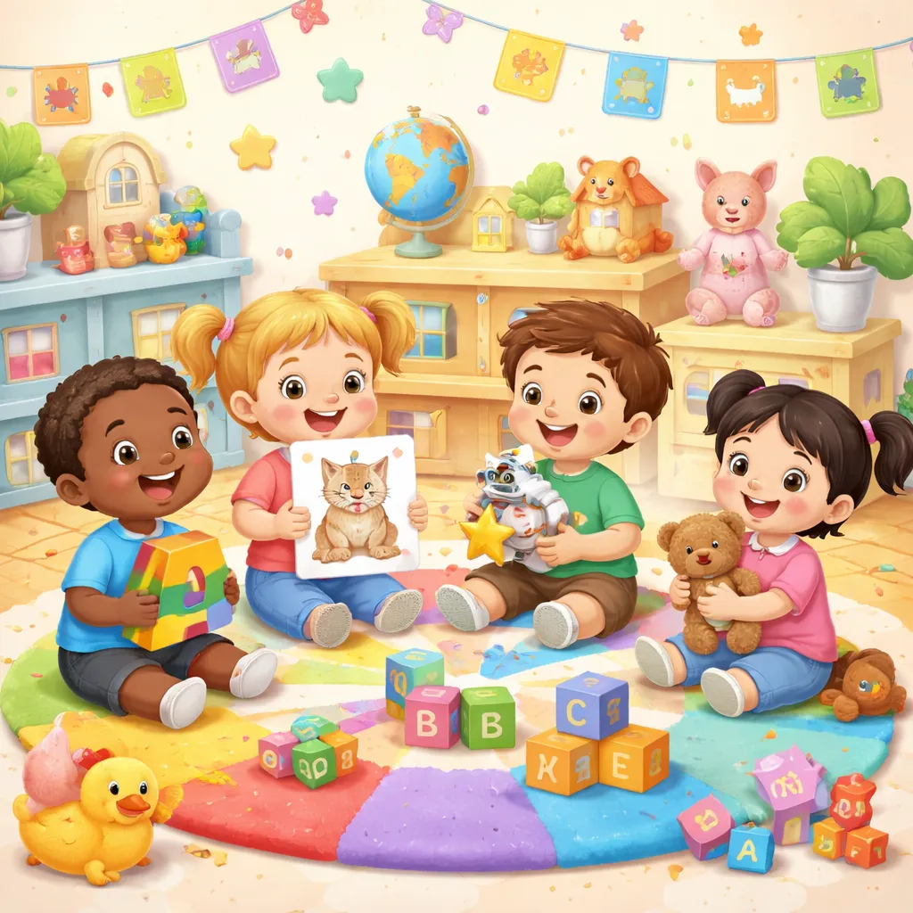 What Should a Preschooler Know? Exploring English Learning Milestones for Preschoolers!