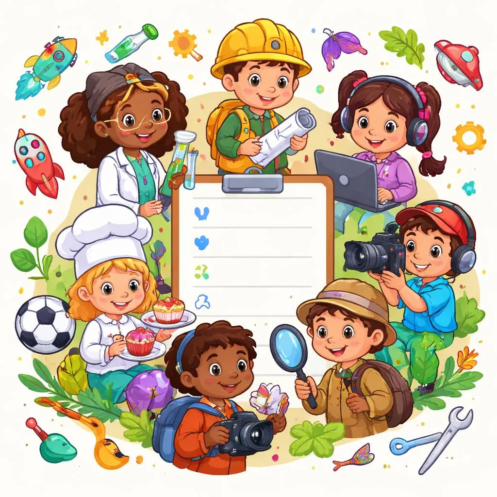 Какие профессии исследовать детям?