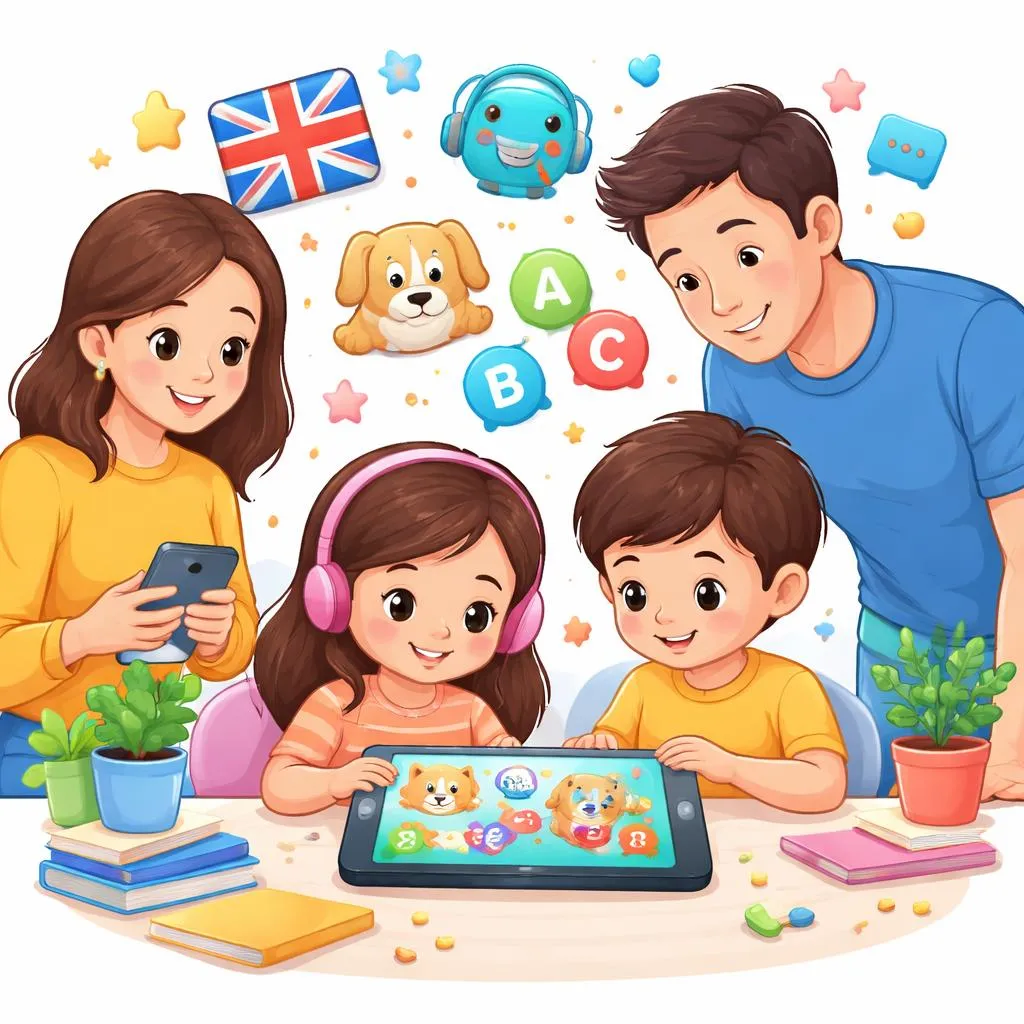 家长们应该了解哪些关于在线APK儿童英语学习应用程序的信息？