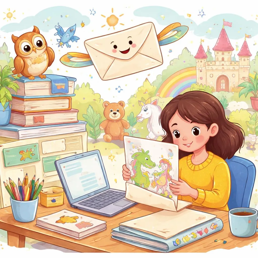 What Should Writers Know About Submitting Children's Stories to Publishers?