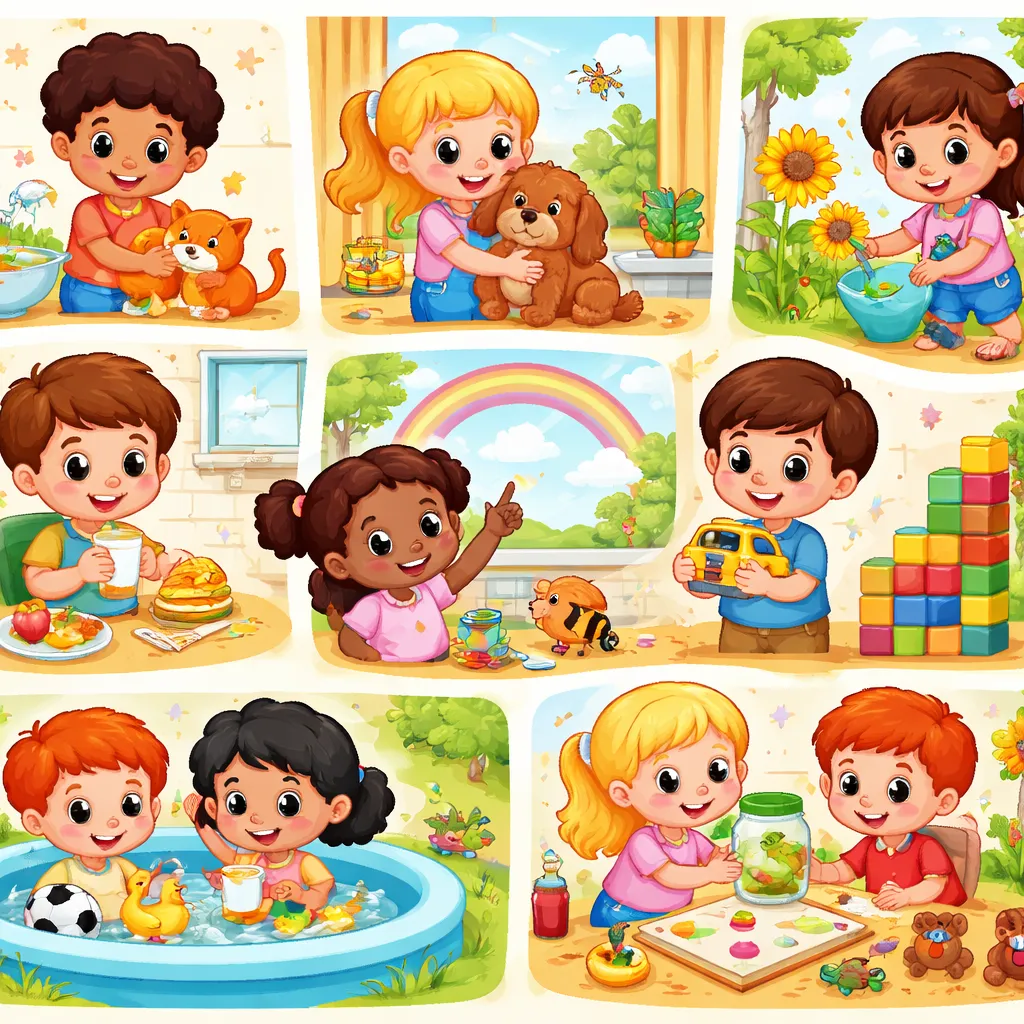 Apa yang Menyatakan Sebuah Fakta? Temui 100 Kalimat Deklaratif Paling Umum untuk Taman Kanak-Kanak!