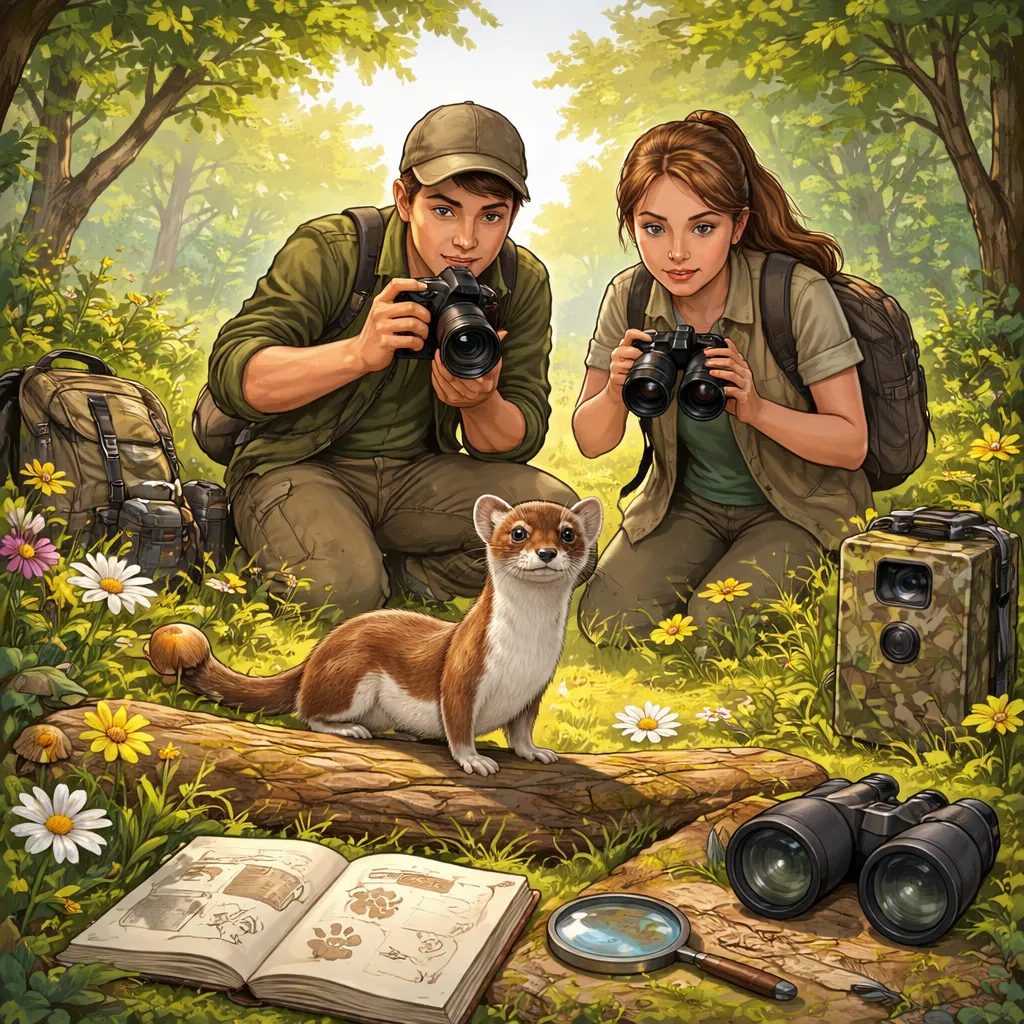 Was verraten die Wieseljäger über das Lernen im Wilden?