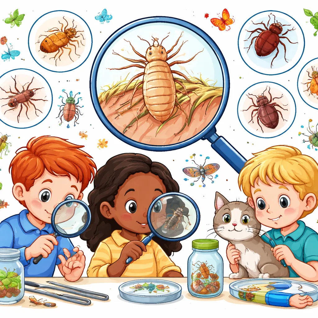 Welche kleinen Kreaturen helfen uns, mit Sorgfalt umzugehen, wenn wir etwas über Läuse lernen?