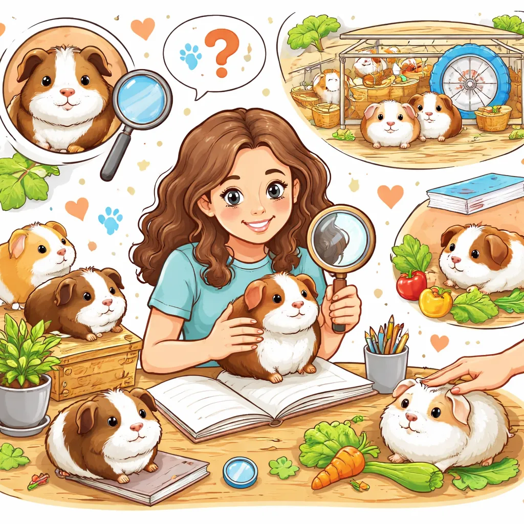 Was enthüllt das Lernen über Meerschweinchen?