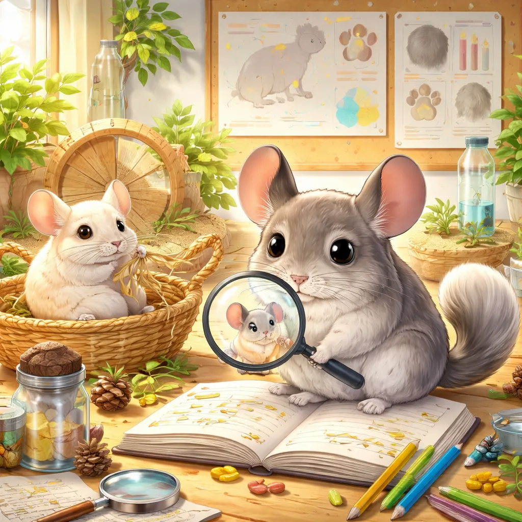 Was lehrt uns das Lernen über Chinchillas?