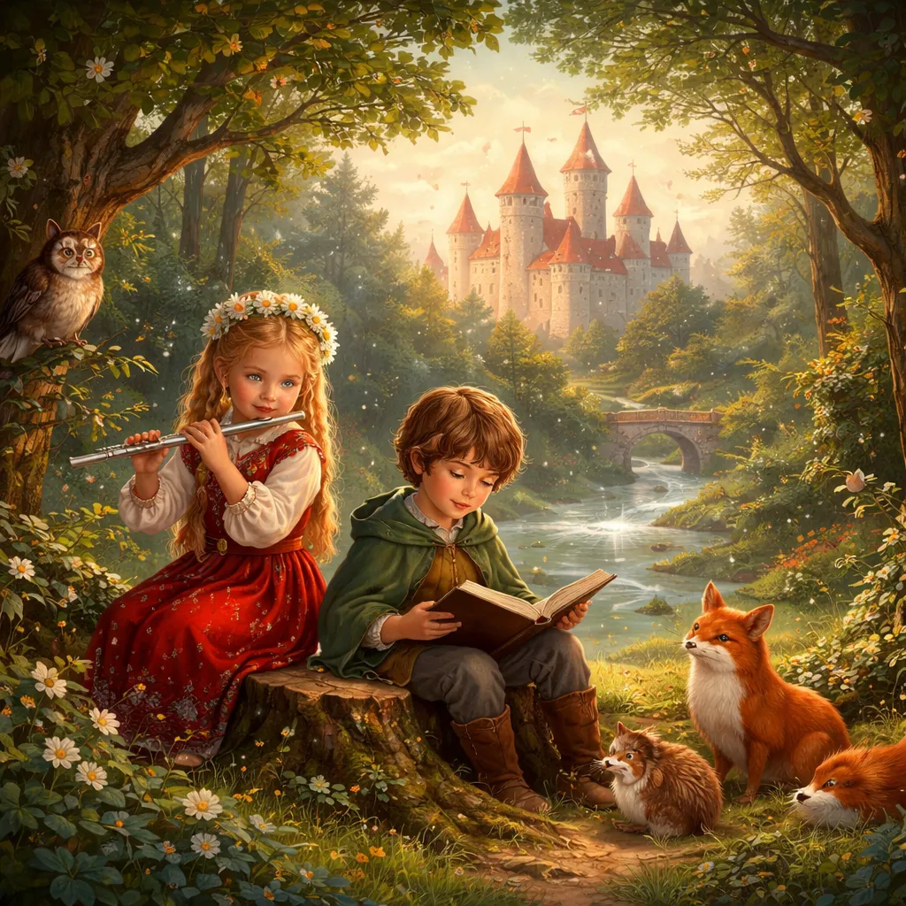 What Songs and Stories of Forests and Castles Can Latvia Share When Learning Reading: Latvia?