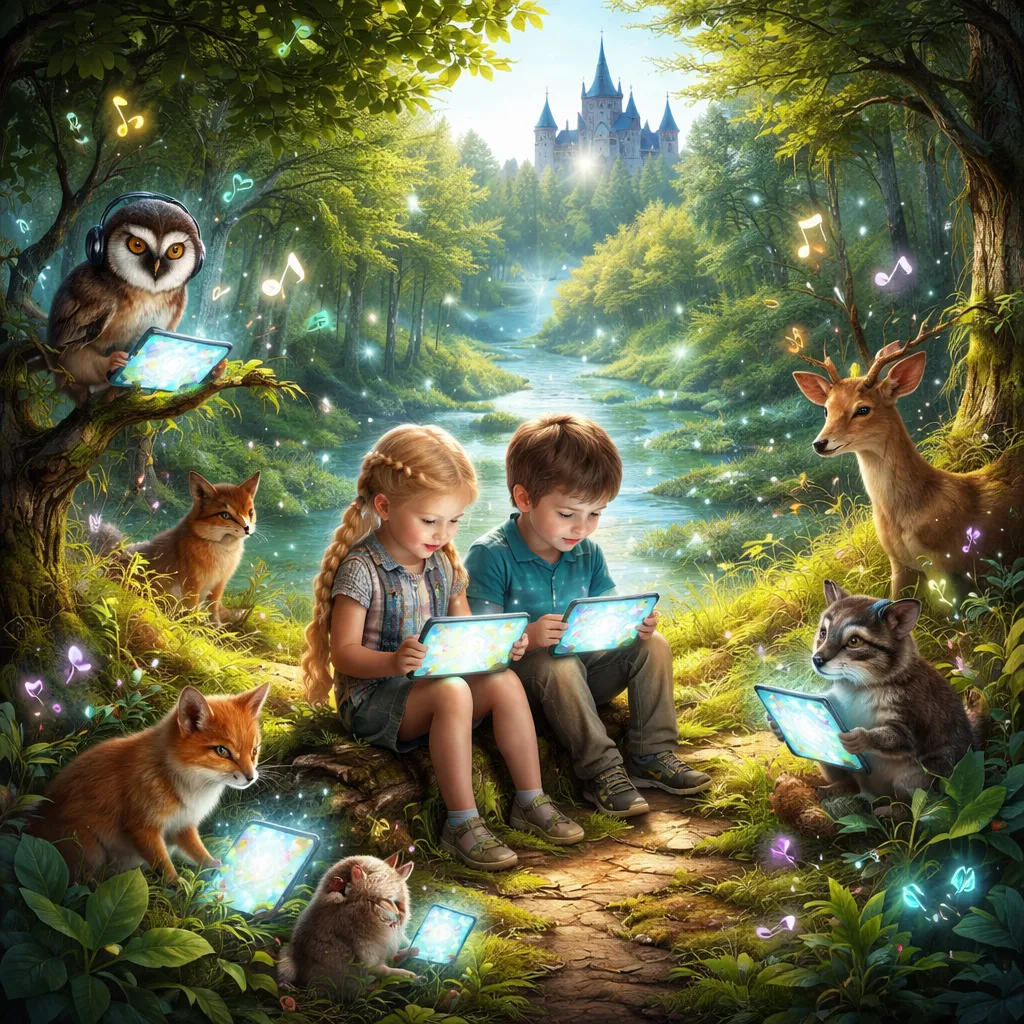 What Songs Do the Forests and Digital Wonders Sing When Learning Reading: Estonia?