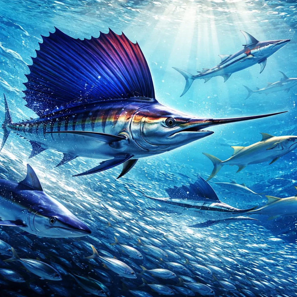 Was verraten Segelfische über die Geschwindigkeit im Ozean?