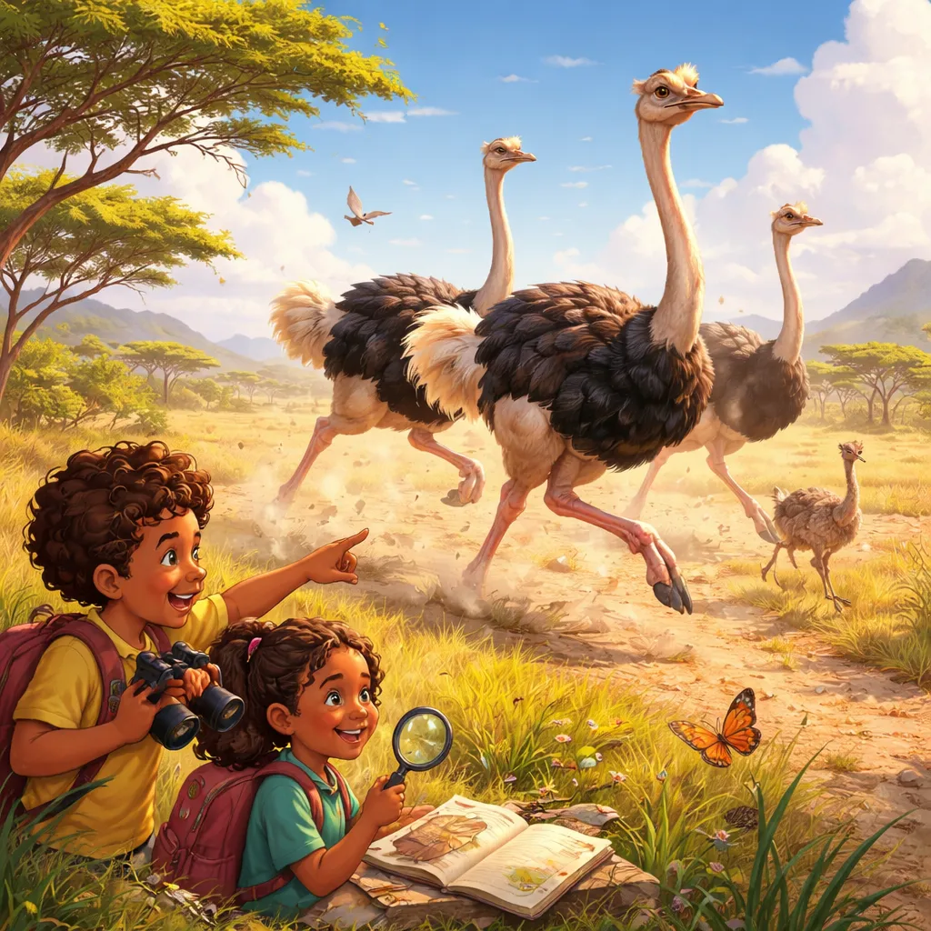 ¿Qué nos enseña el aprendizaje sobre el avestruz, el gigante veloz?