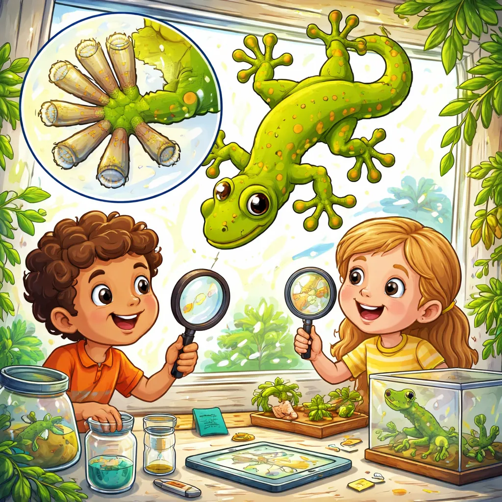 Apa Kekuatan Super Lengket yang Dimiliki Tokek Saat Kita Belajar Tentangnya?