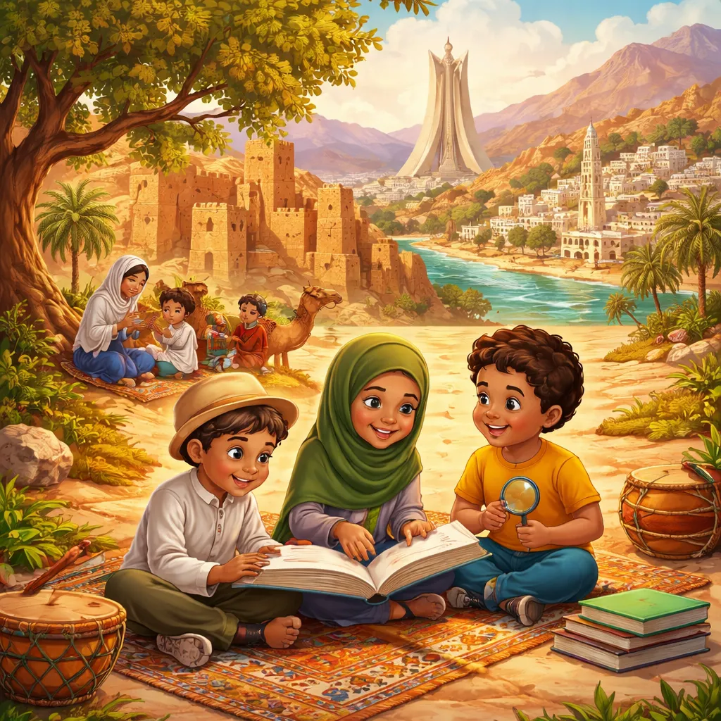 What Stories Does Algeria Hold for Learning Reading?