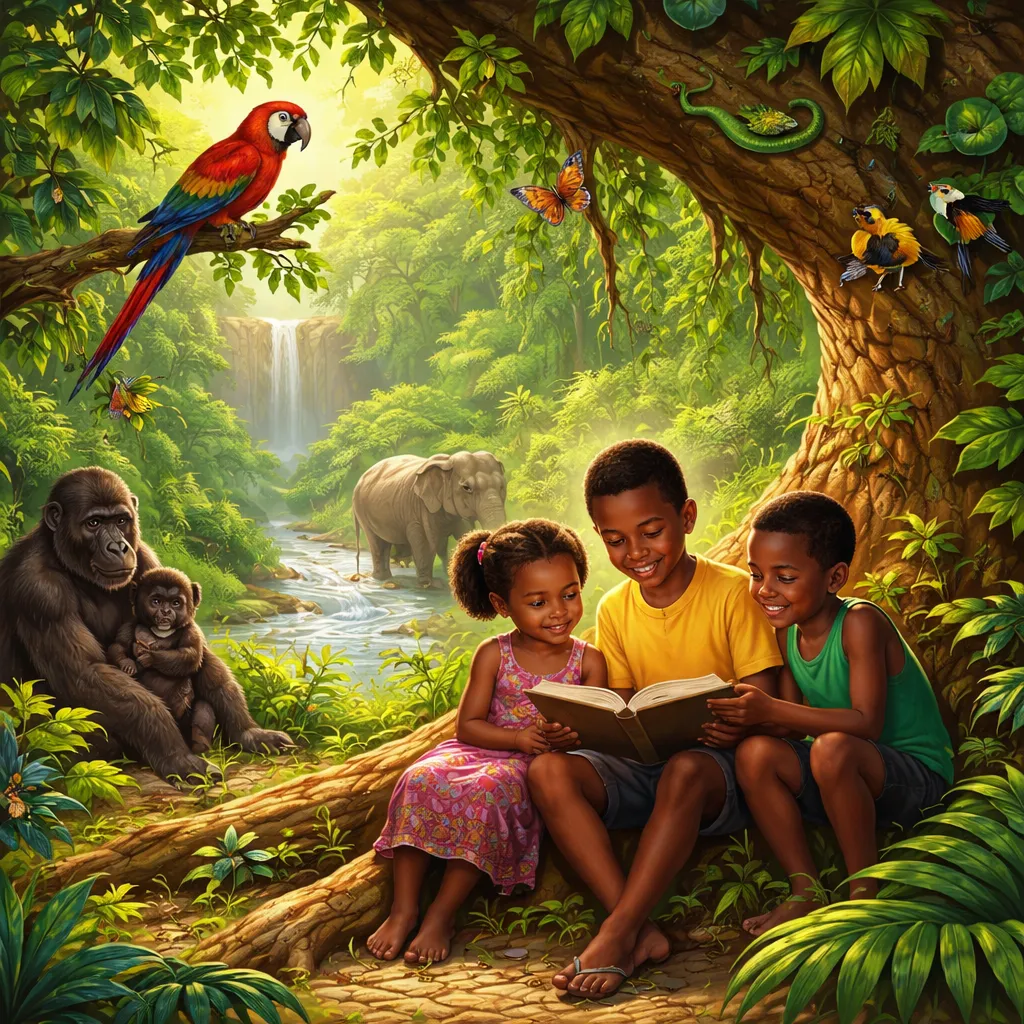 What Stories Does the Green Heart of the Rainforest Hold for Learning Reading: Congo (Republic of the)?