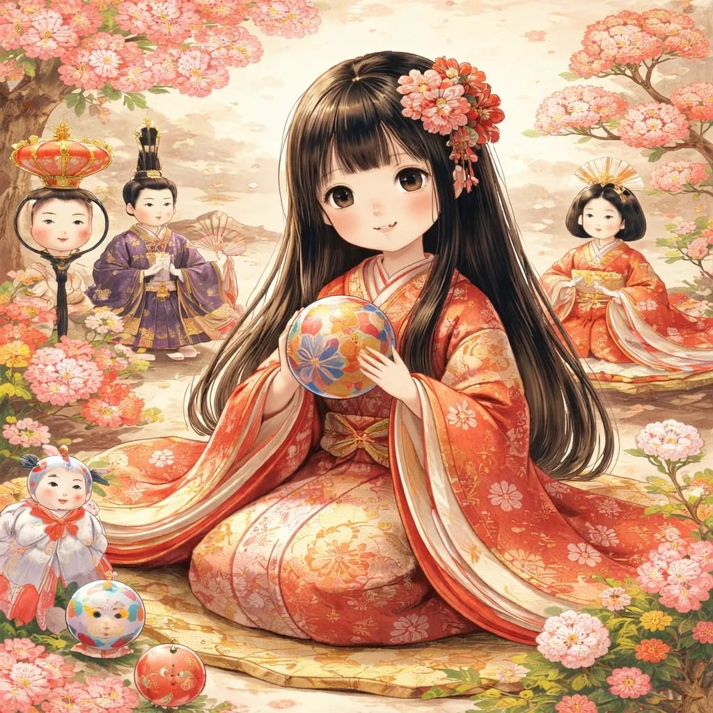 Cerita Apa yang Diceritakan Lagu Jepang: Boneka Jepang (にっぽんのまり)?