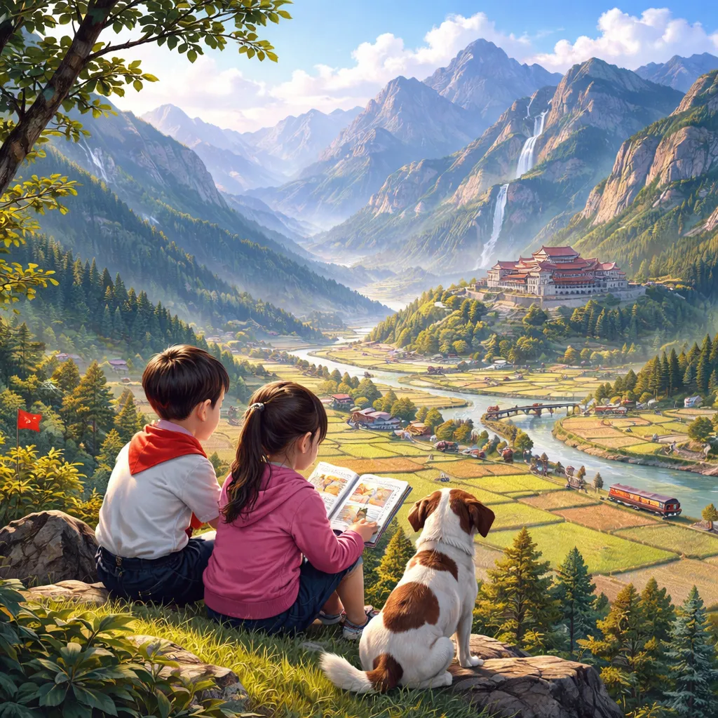 What Stories of a Mountainous and Secluded Country Can We Find When Learning Reading: North Korea?