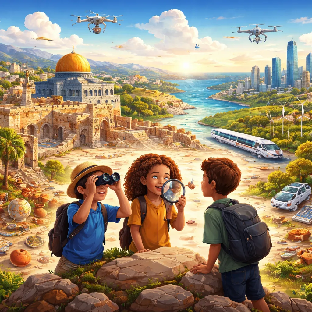 What Stories of Ancient Lands and Modern Innovation Can We Discover When Learning Reading: Israel?