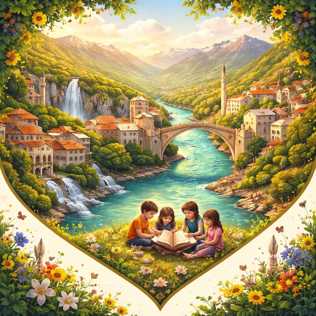 Cerita Jembatan dan Ketahanan Seperti Apa yang Dimiliki Negeri Berbentuk Hati untuk Belajar Membaca: Bosnia dan Herzegovina?