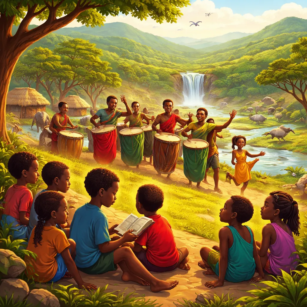 What Stories of Drums and a Thousand Hills Can We Discover While Learning Reading: Burundi?