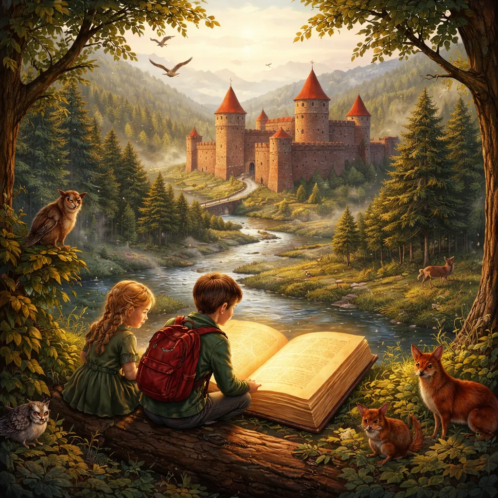 Cerita Hutan dan Benteng Apa yang Dibuka Pembelajaran Membaca: Belarus?