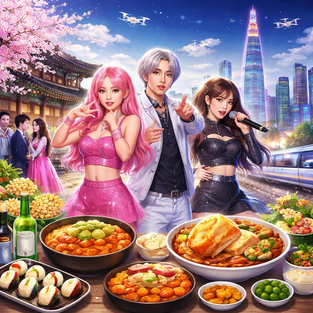 What Stories of K-Pop, Kimchi, and High-Tech Cities Can We Discover When Learning Reading: South Korea?