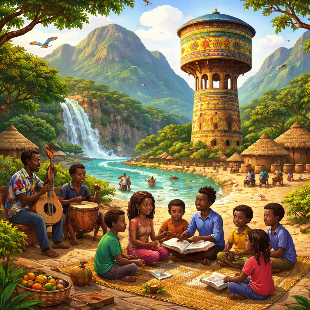 What Stories of Music and Mountains Can the Water Tower of West Africa Share in Learning Reading: Guinea?
