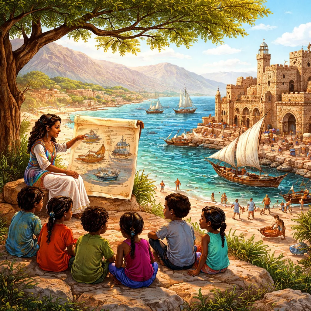 What Stories of Resilience and Ancient Ports Can the Red Sea Country Share in Learning Reading: Eritrea?