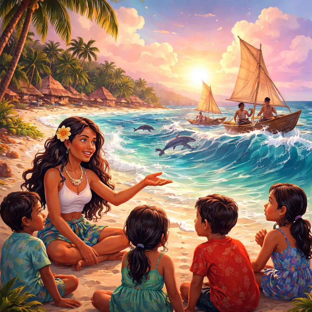 What Stories of Rising Tides and Dancing Canoes Can Kiribati Share When Learning Reading: Kiribati?