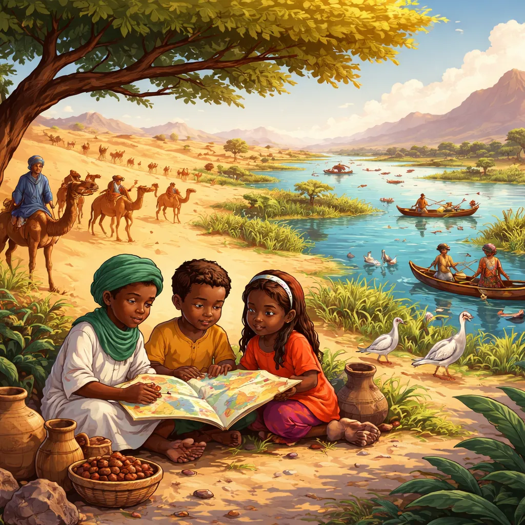 What Stories of the Sahara Desert and Lake Chad Can We Uncover When Learning Reading: Chad?