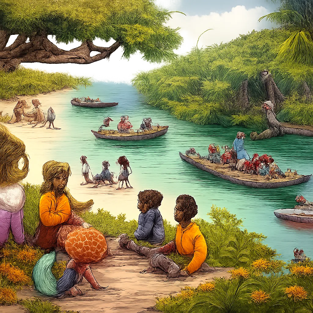 What Stories of the Smiling Coast and River Life Can We Discover When Learning Reading: Gambia?