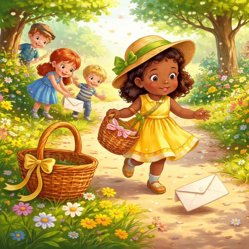 Cerita Apa yang Diceritakan Lirik Lagu A Tisket A Tasket tentang Surat yang Hilang?