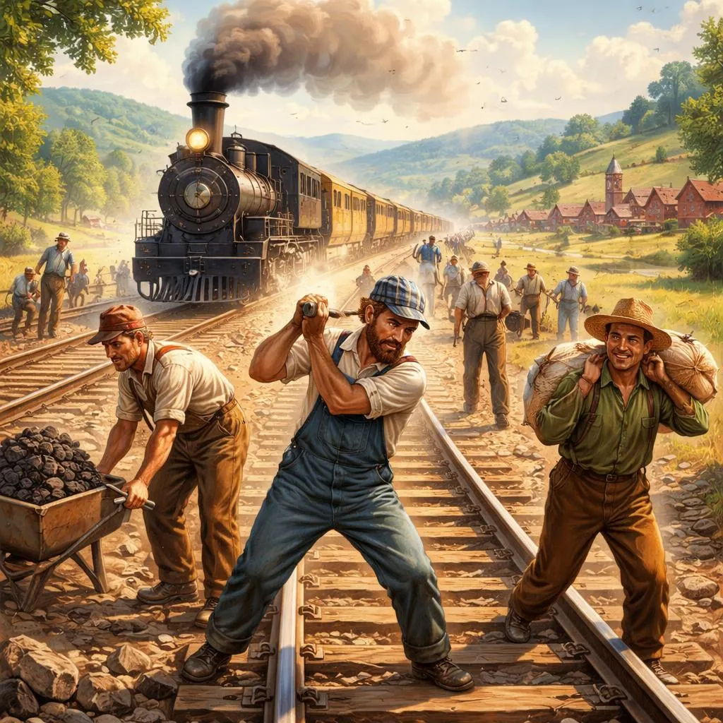 Lirik 'I Was Working on the Railroad' Mengajarkan Apa tentang Pekerjaan dan Kehidupan?