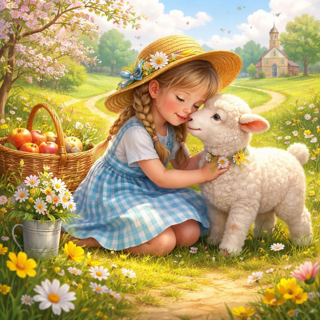 Cerita Apa yang Diceritakan Lirik 'Mary Mary Had a Little Lamb' tentang Persahabatan?