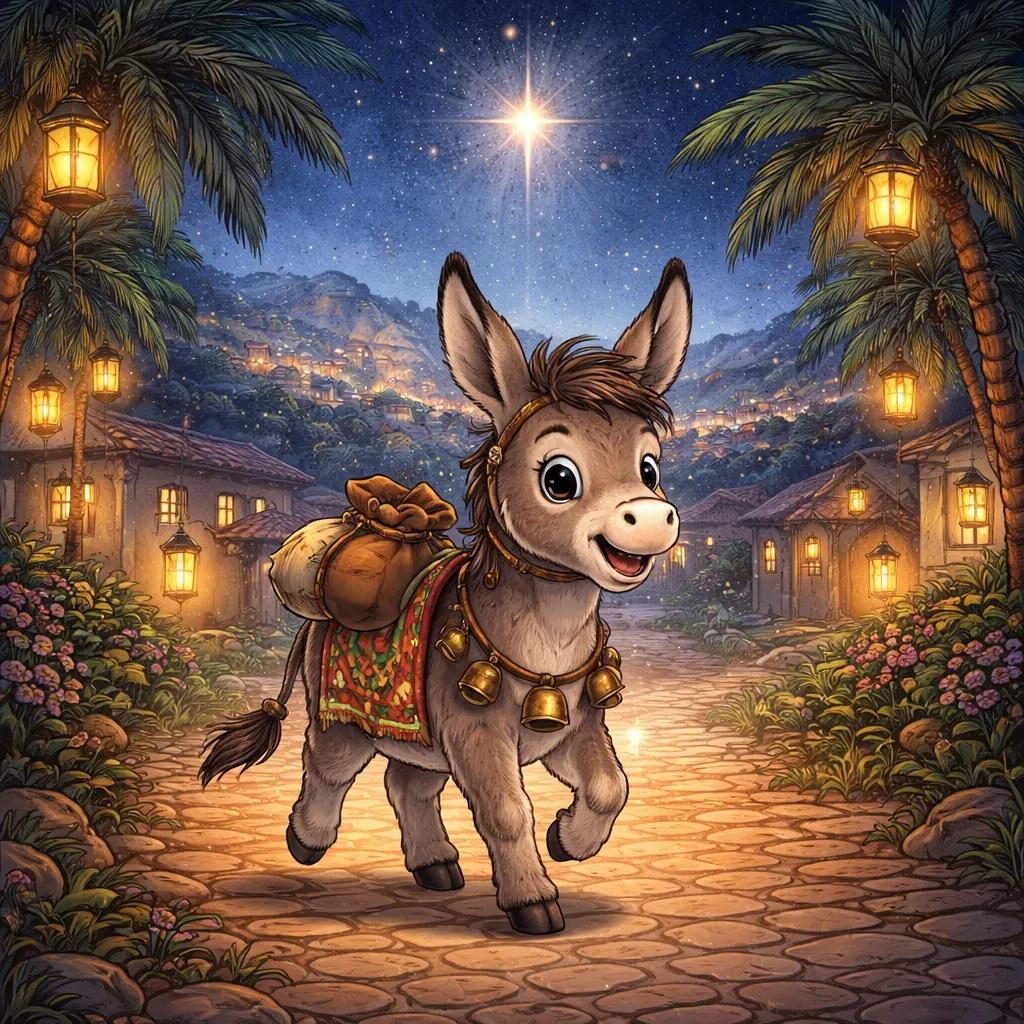 ماذا تحكي أغنية الحمار الصغير (El burrito) بالإسبانية؟