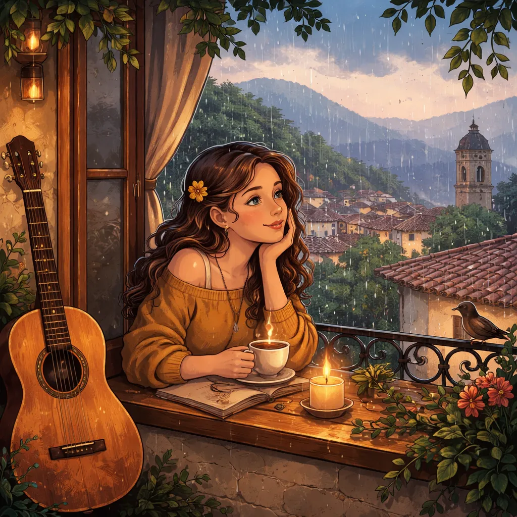 ماذا تحكي قطرات المطر الصغيرة (La lluvia) في الأغنية الإسبانية؟