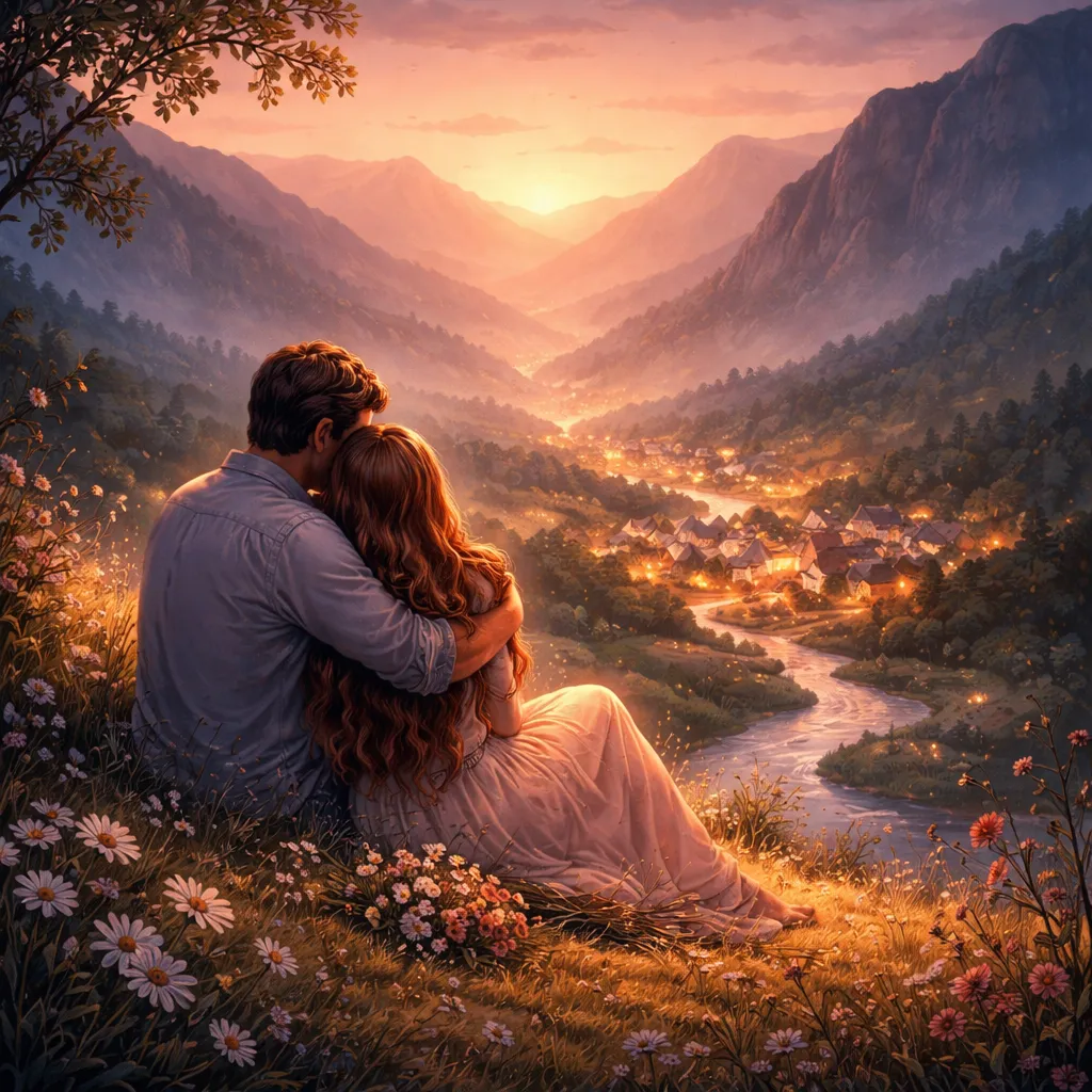 ما هي قصة الحب والشوق التي تُروى في الوادي؟