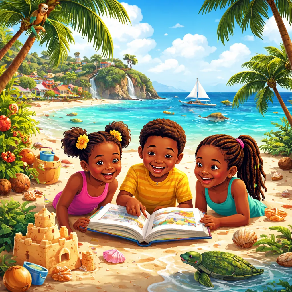 Petualangan Cerah Menanti Kita dalam Belajar Membaca: Barbados?
