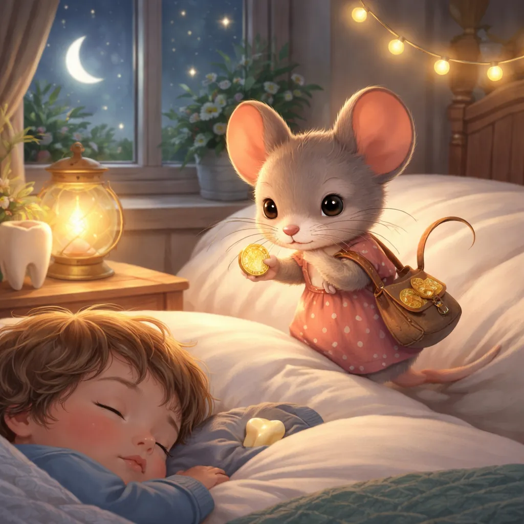 ¿Qué sorpresa trae el ratoncito (La petite souris) en la canción francesa?