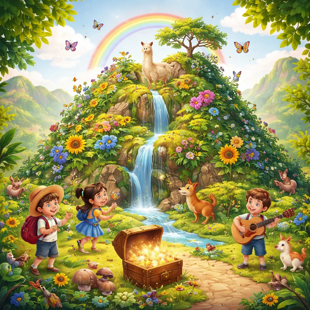 ما هي المفاجآت التي يحملها الجبل الصغير (La montañita) في الأغنية الإسبانية؟