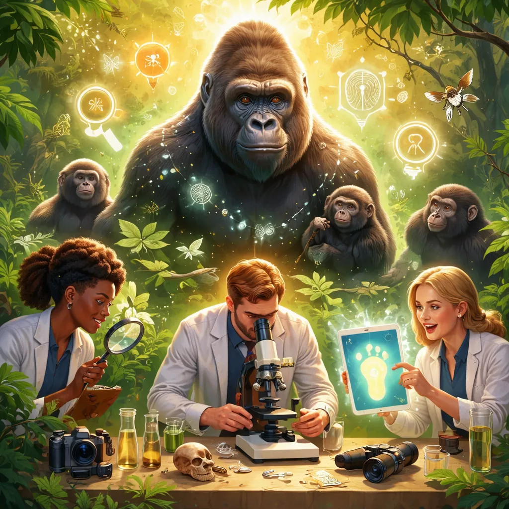 Rahasia Mengejutkan Apa yang Bisa Kita Temukan dengan Belajar tentang Gorila?