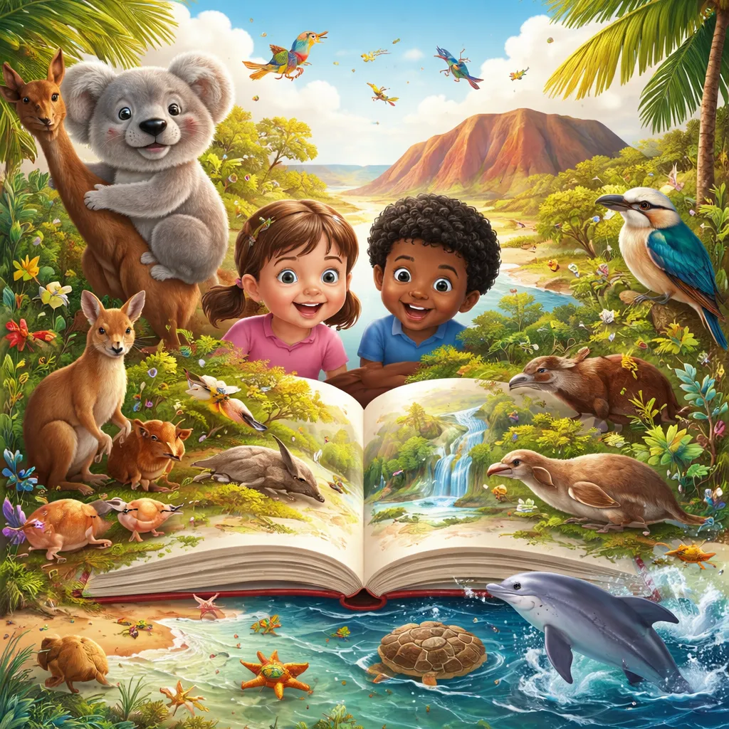 What Surprising Stories Can We Find While Learning Reading: Australia?