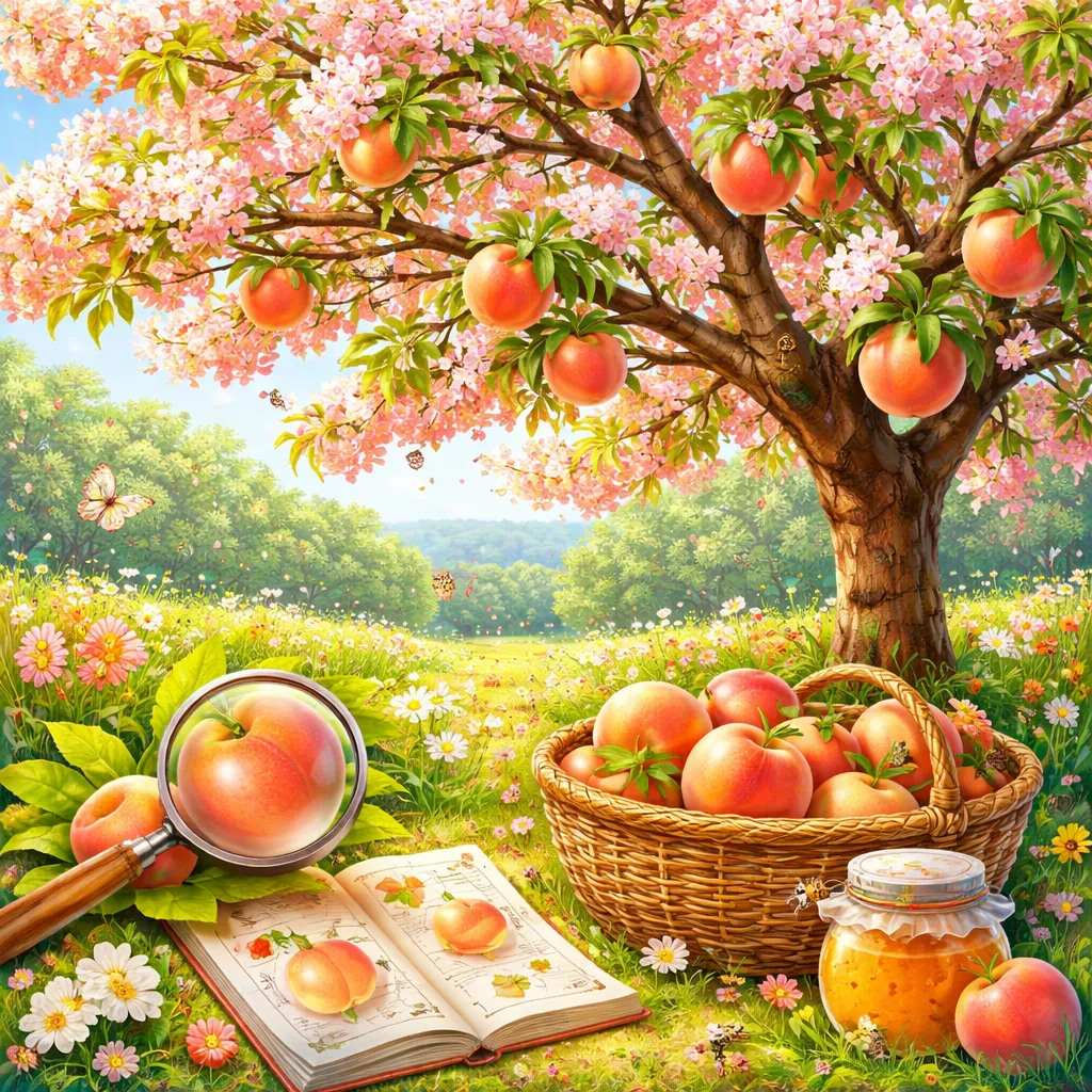 What Sweet Secrets Can We Learn About Peach Tree Plant in Spring?