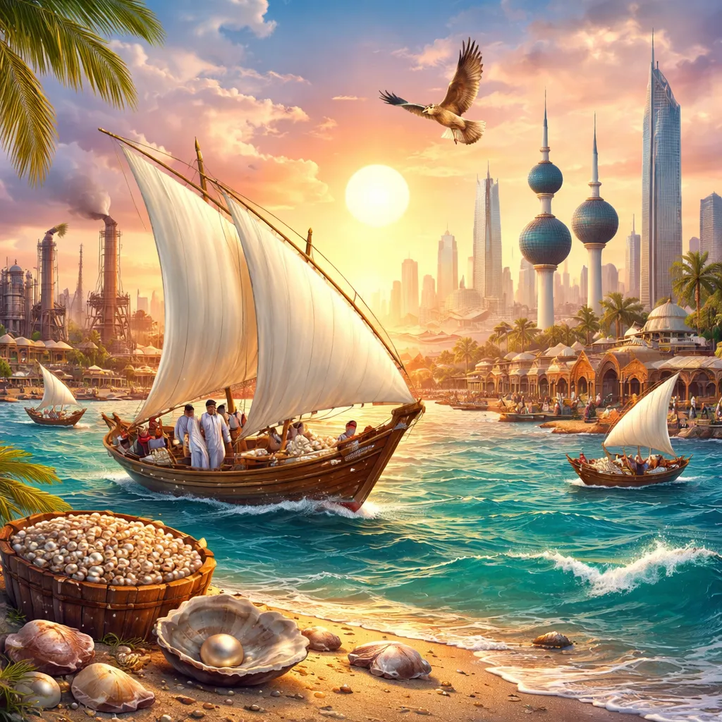 What Tales of Pearls, Oil, and Towering Sails Can Kuwait Share When Learning Reading: Kuwait?
