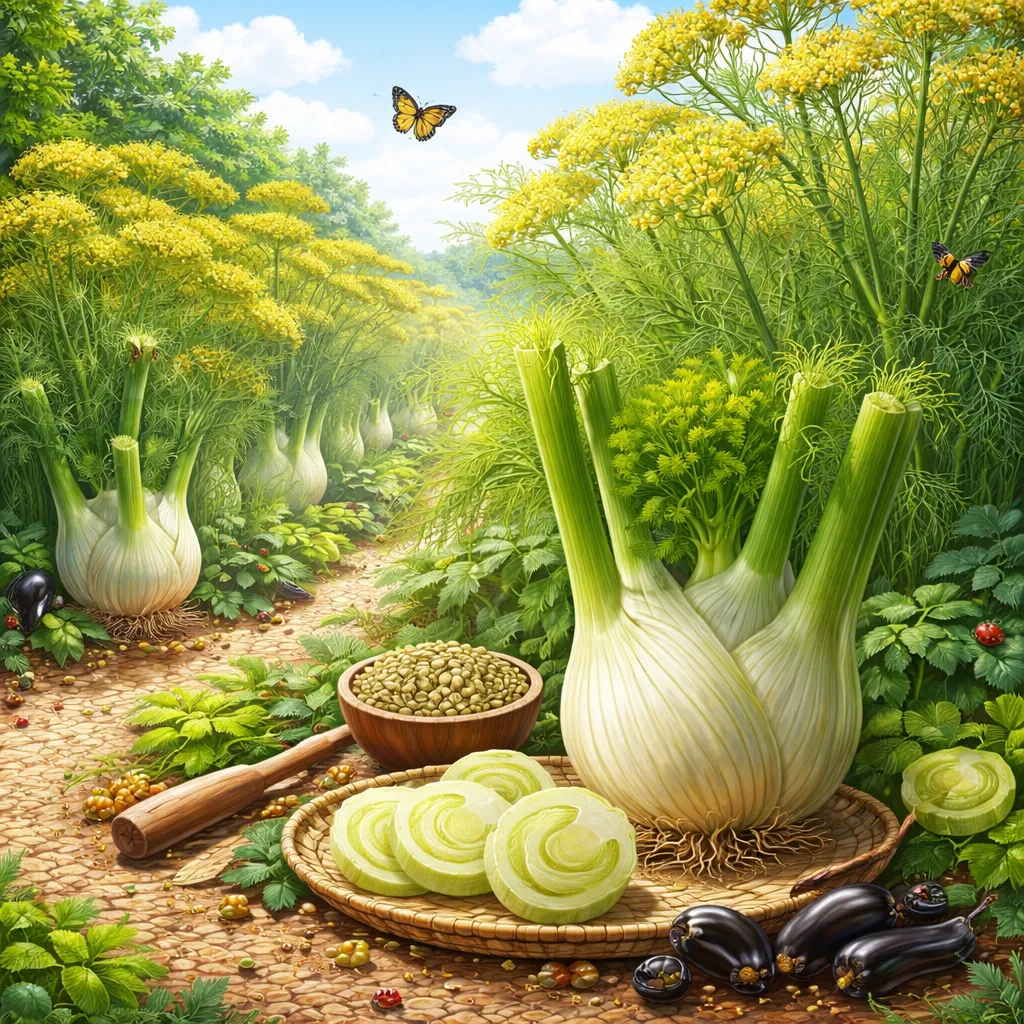 Tanaman Tinggi dan Manis Apa yang Rasanya Seperti Akar Manis? Mari Belajar tentang Tanaman Adas!