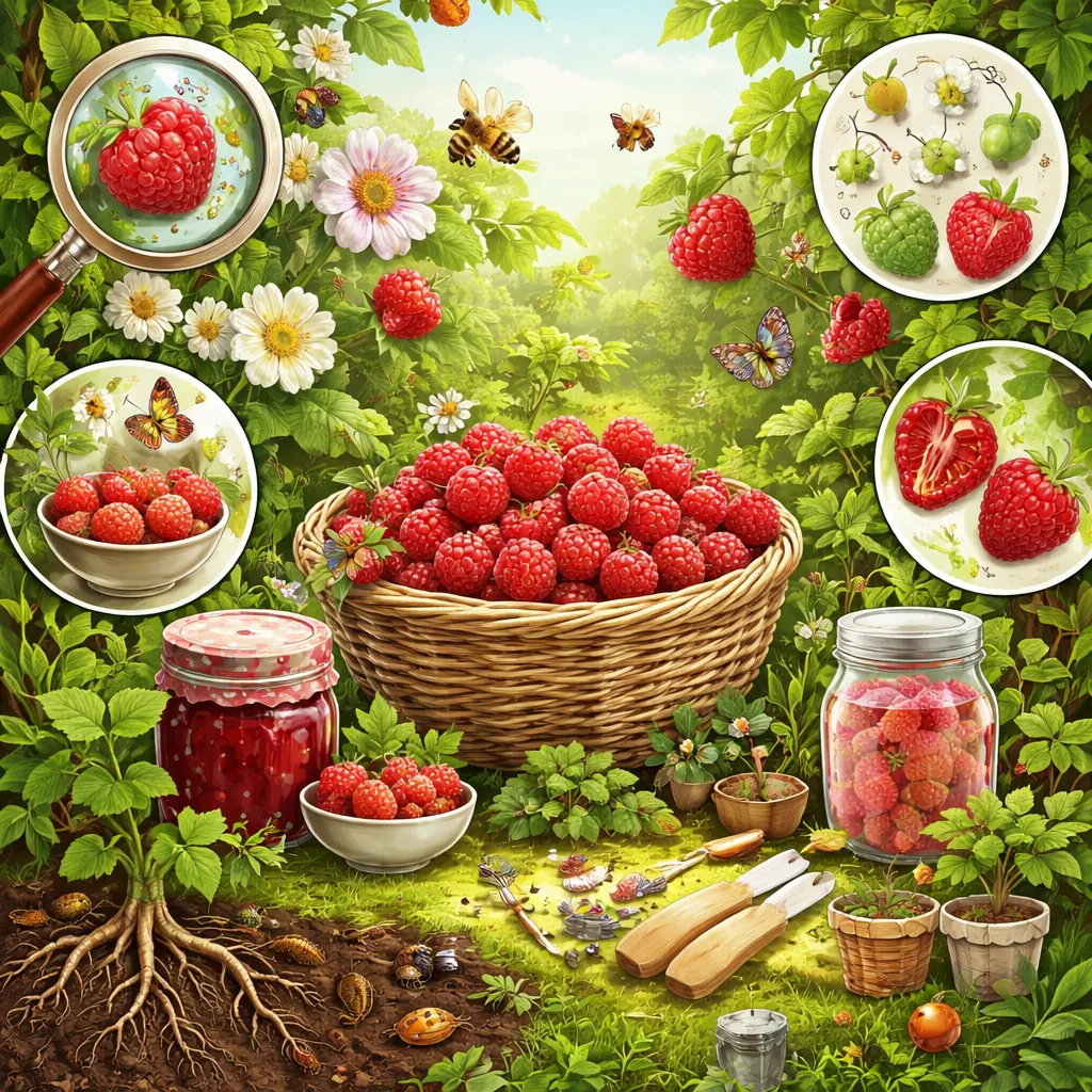 What Tangy Treasures Can We Learn About Raspberry Plant?