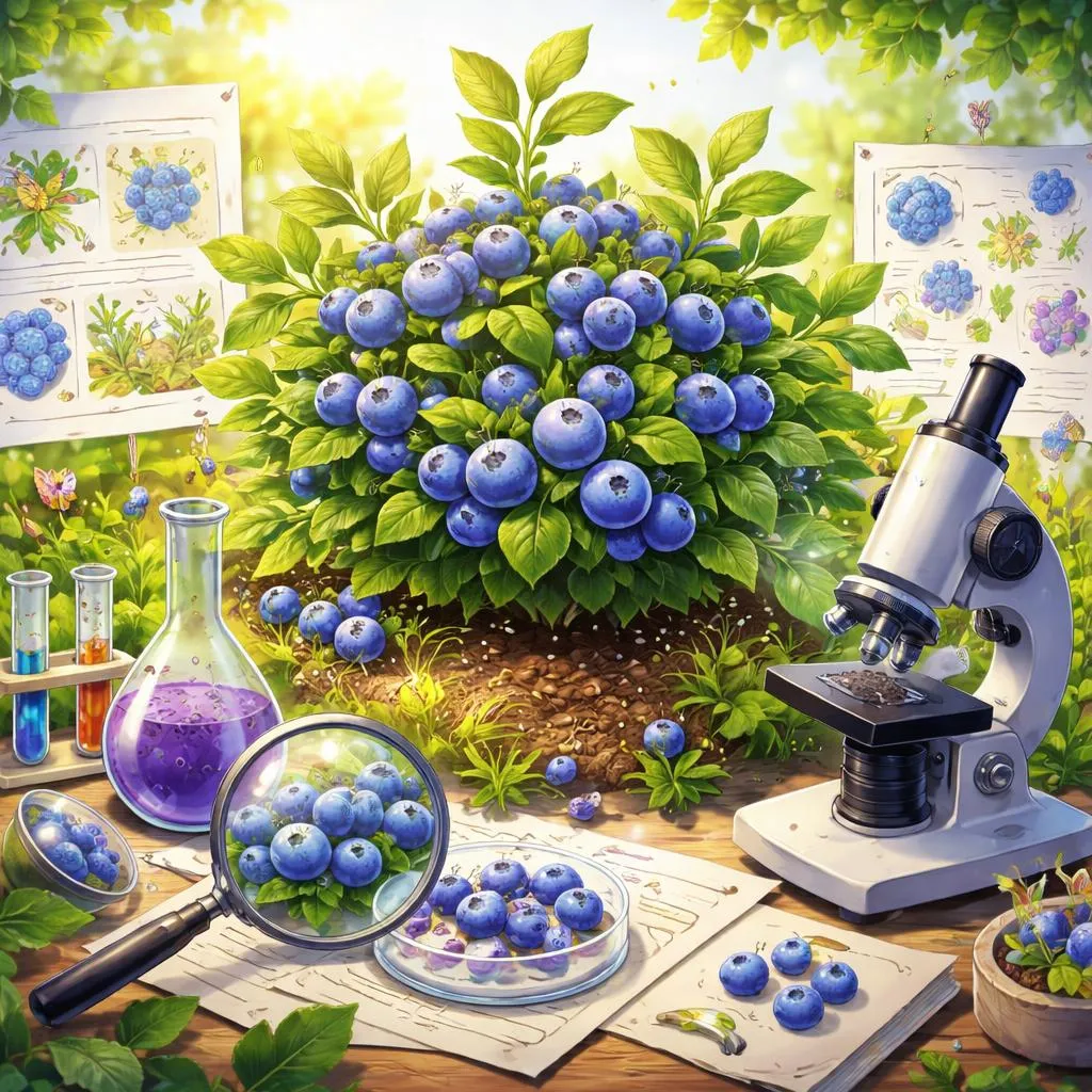 What Tiny Blue Gems Can We Learn About Blueberry Plant?