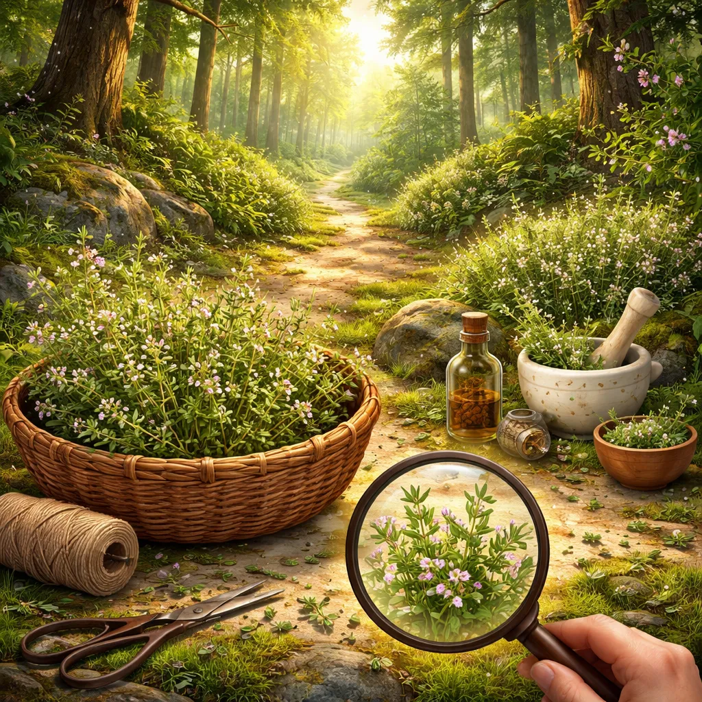 Bagaimana Tanaman Thyme Kecil Berasa Seperti Berjalan di Hutan? Mari Belajar tentang Tanaman Thyme!