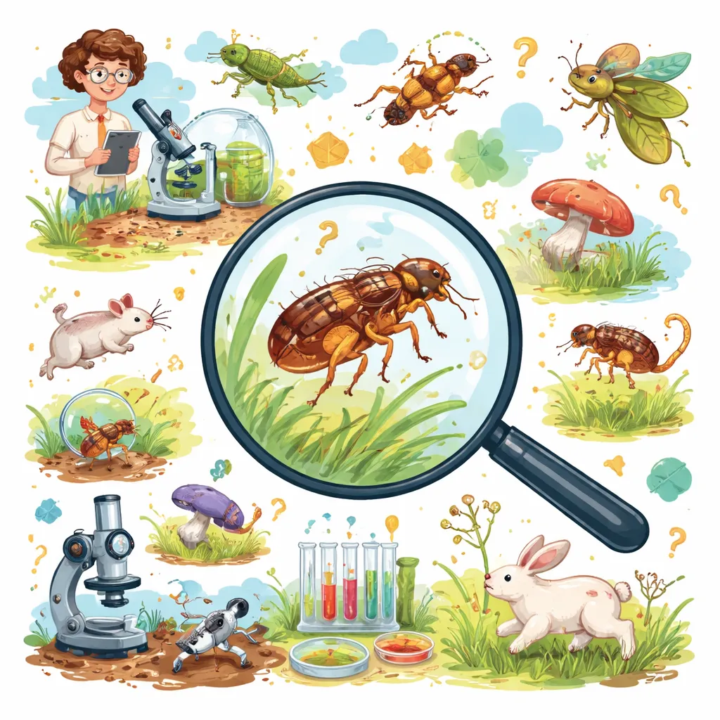 Was uns das Lernen über Flöhe lehrt