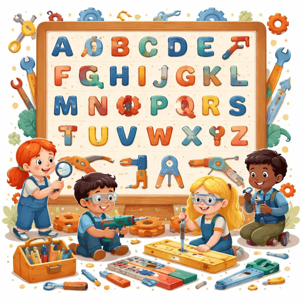 Alat Apa Saja yang Dimulai dengan Setiap Huruf Alfabet dan Bagaimana Kita Bisa Belajar?