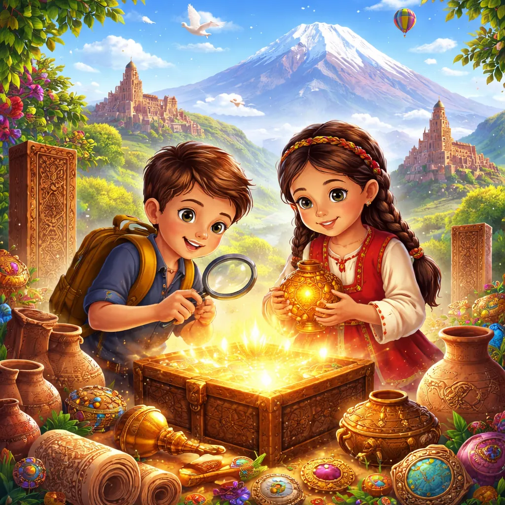 Harta Karun yang Bisa Kita Temukan dengan Belajar Membaca: Armenia?